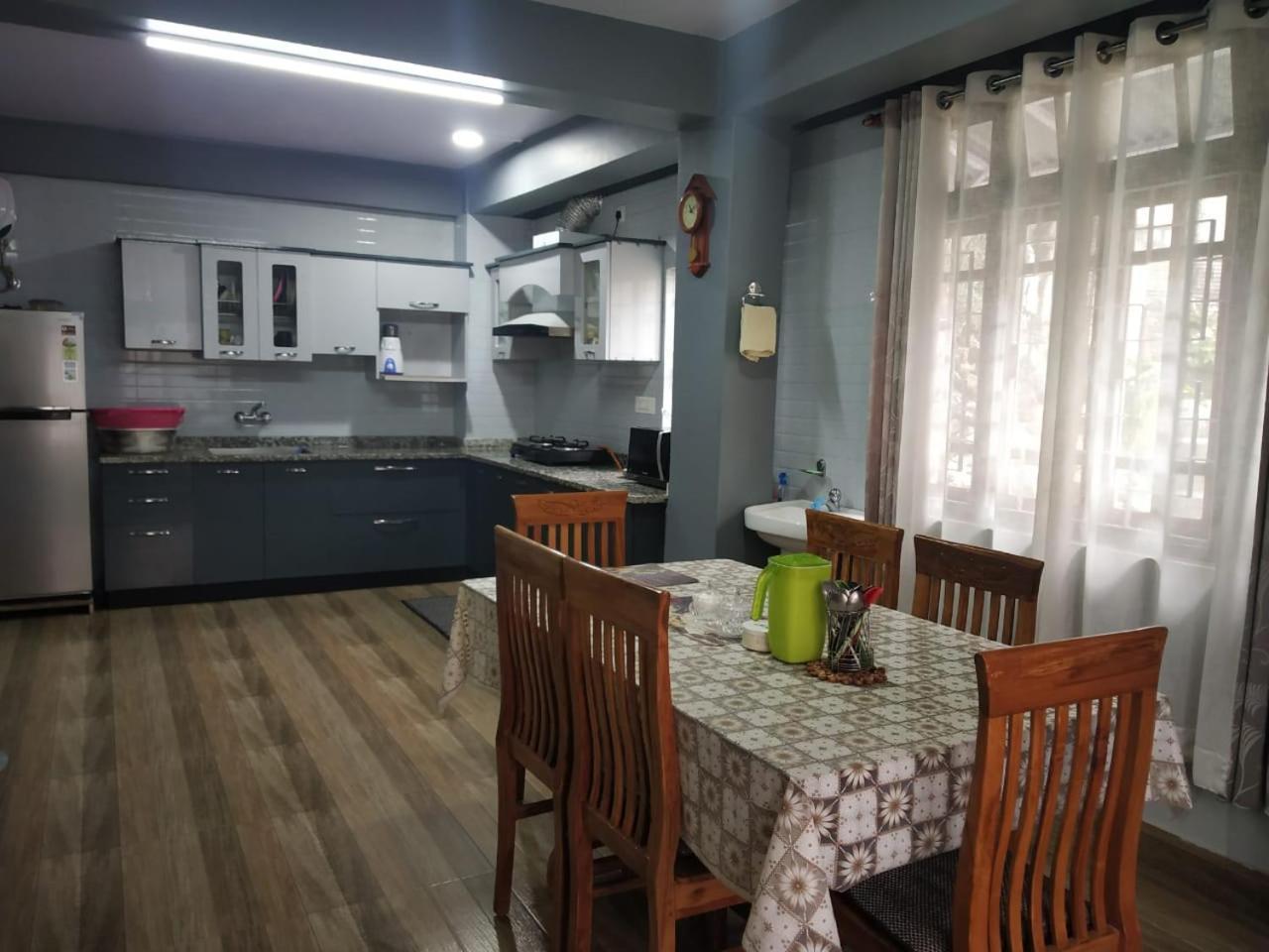Langdak Homestay Dardzsiling Kültér fotó